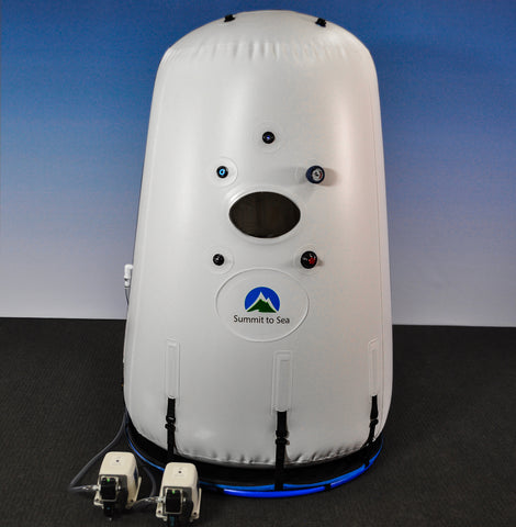 Summit to Sea Dive Vertical Hyperbaric Chamber - General Medtech