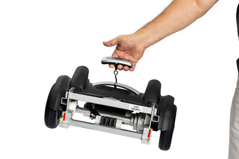 EV Rider NOMAD Mobility Scooter T4SU-BK