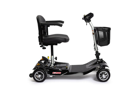 EV Rider NOMAD Mobility Scooter T4SU-BK