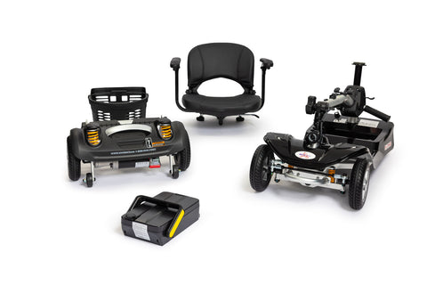EV Rider NOMAD Mobility Scooter T4SU-BK