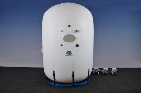 Summit to Sea 40" Grand Dive Vertical Hyperbaric Chamber