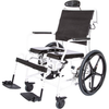 Image of ActiveAid 285 Rehab Shower Commode Chair with Tilt