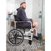 Image of ActiveAid 600 Rehab Shower Commode Chair