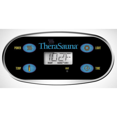 TheraSauna 2 Person Far Infrared Sauna TS5951WM / TS5951UF