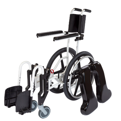 ActiveAid 922 Rehab Shower / Commode Chair - Folding