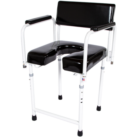 ActiveAid 202 Rehab Shower / Commode Chair - Bath / Toilet Modular System - General Medtech