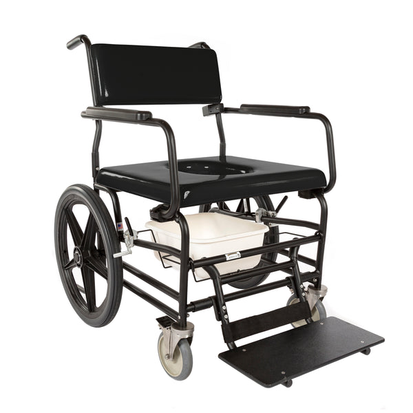 ActiveAid 720 Bariatric Rehab Shower / Commode Chair General Medtech