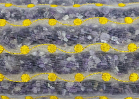 HealthyLine Amethyst Bolster Firm - Heated InfraMat Pro® 02-A-Blst-H