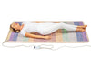 Image of HealthyLine Rainbow Chakra Mat™ Large 7428 Firm - PEMF Inframat Pro® Third Edition RW-ch-7428-PhP