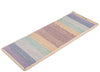 Image of HealthyLine Rainbow Chakra Mat™ Large 7428 Firm - PEMF Inframat Pro® Third Edition RW-ch-7428-PhP