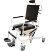 Image of ActiveAid 285TR Rehab Shower / Commode Chair - Tilt, Recline, Seat Height Adjustment - General Medtech