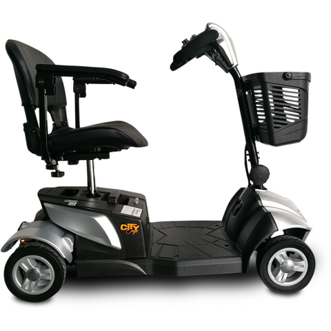 EV Rider CityCruzer Transport 4 Wheel Mobility Scooter - General Medtech