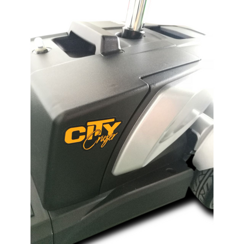 EV Rider CityCruzer Transport 4 Wheel Mobility Scooter - General Medtech