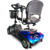 Image of EV Rider CityCruzer Transport 4 Wheel Mobility Scooter - General Medtech