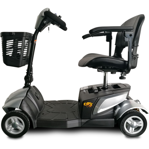 EV Rider CityCruzer Transport 4 Wheel Mobility Scooter - General Medtech