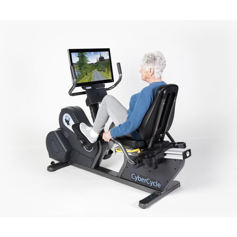 Medical Fitness Solutions CyberCycle Recumbent Bike - General Medtech