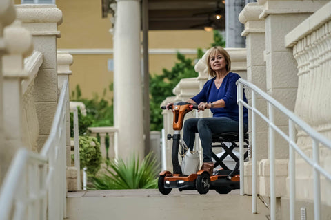 EV Rider TeQno Mobility Scooter