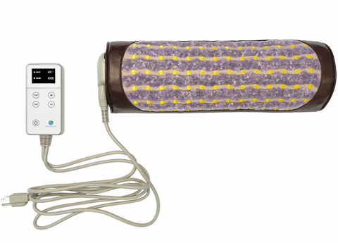 HealthyLine Amethyst Bolster Firm - Heated InfraMat Pro® 02-A-Blst-H