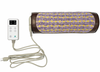 Image of HealthyLine Amethyst Bolster Firm - Heated InfraMat Pro® 02-A-Blst-H