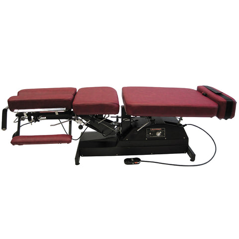 Leander Chiropractic Table LT 900 Motorized Flexion Distraction Fixed Height - General Medtech