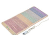 Image of HealthyLine Rainbow Chakra Mat™ Medium 5024 Firm - Photon PEMF Inframat Pro® 3rd Edition RW-ch-5024-PhP