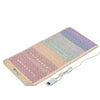 Image of HealthyLine Rainbow Chakra Mat™ Medium 5024 Firm - Photon PEMF Inframat Pro® 3rd Edition RW-ch-5024-PhP