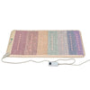 Image of HealthyLine Rainbow Chakra Mat™ Medium 5024 Firm - Photon PEMF Inframat Pro® 3rd Edition RW-ch-5024-PhP