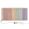 Image of HealthyLine Rainbow Chakra Mat™ Medium 5024 Firm - Photon PEMF Inframat Pro® 3rd Edition RW-ch-5024-PhP