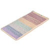 Image of HealthyLine Rainbow Chakra Mat™ Medium 5024 Firm - Photon PEMF Inframat Pro® 3rd Edition RW-ch-5024-PhP