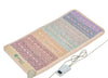 Image of HealthyLine Rainbow Chakra Mat™ Small 4020 Firm - Photon PEMF Inframat Pro® 3rd Edition RW-ch-4020-PhP
