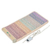 Image of HealthyLine Rainbow Chakra Mat™ Small 4020 Firm - Photon PEMF Inframat Pro® 3rd Edition RW-ch-4020-PhP
