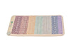 Image of HealthyLine Rainbow Chakra Mat™ Small 4020 Firm - Photon PEMF Inframat Pro® 3rd Edition RW-ch-4020-PhP