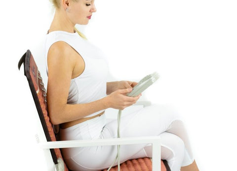 HealthyLine TAO-Mat® Chair 4018 Firm - PEMF InfraMat Pro® TAO-Chair-4018-P