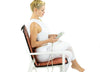 Image of HealthyLine TAO-Mat® Chair 4018 Firm - PEMF InfraMat Pro® TAO-Chair-4018-P
