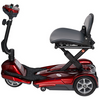 Image of EV Rider Easy Move Transport M Folding Mobility Scooter S19M - General Medtech