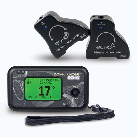 JTech Commander Echo Dual Inclinometry CM303 - General Medtech