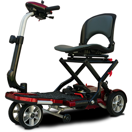 EV Rider Transport Plus Folding Mobility Scooter S19+ - General Medtech