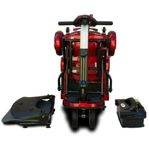 EV Rider Transport Plus Folding Mobility Scooter S19+ - General Medtech
