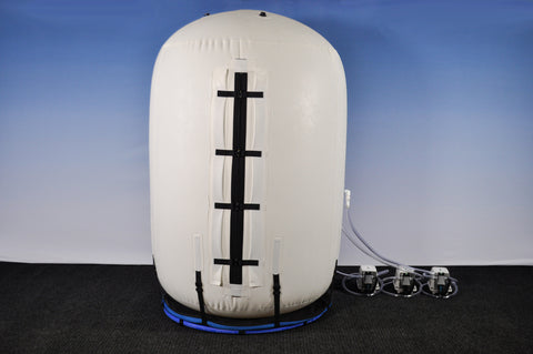 Summit to Sea 40" Grand Dive Vertical Hyperbaric Chamber