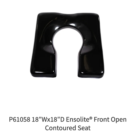 ActiveAid 202 Rehab Shower Commode Chair Modular System