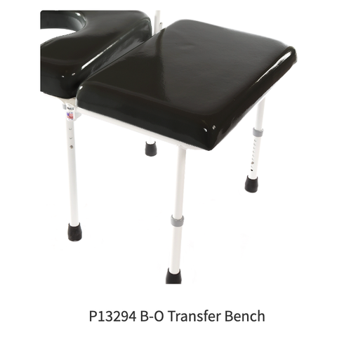 ActiveAid 202 Rehab Shower Commode Chair Modular System