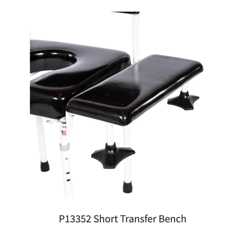 ActiveAid 202 Rehab Shower Commode Chair Modular System