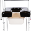 Image of ActiveAid 202 Rehab Shower Commode Chair Modular System