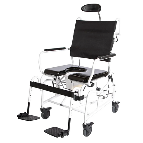ActiveAid 285 Rehab Shower Commode Chair with Tilt