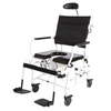 Image of ActiveAid 285 Rehab Shower Commode Chair with Tilt