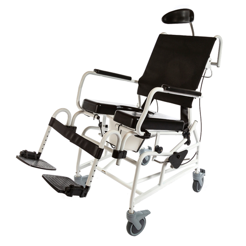ActiveAid 285 Rehab Shower Commode Chair with Tilt