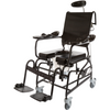 Image of ActiveAid 285 Rehab Shower Commode Chair with Tilt