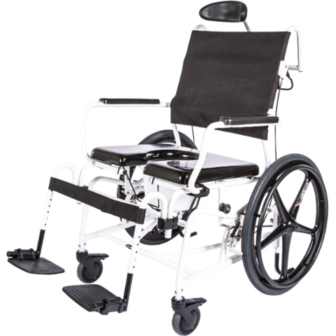 ActiveAid 285 Rehab Shower Commode Chair with Tilt