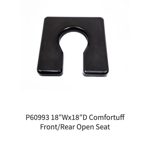 ActiveAid 285TR Rehab Shower Commode Chair Tilt Recline