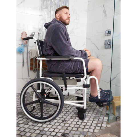ActiveAid 600 Rehab Shower Commode Chair
